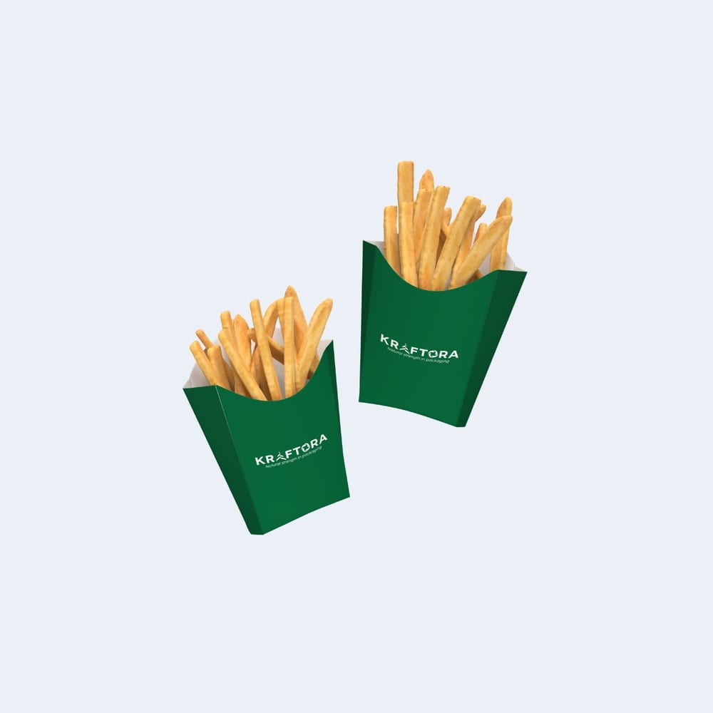 Kraft Patates Kutusu